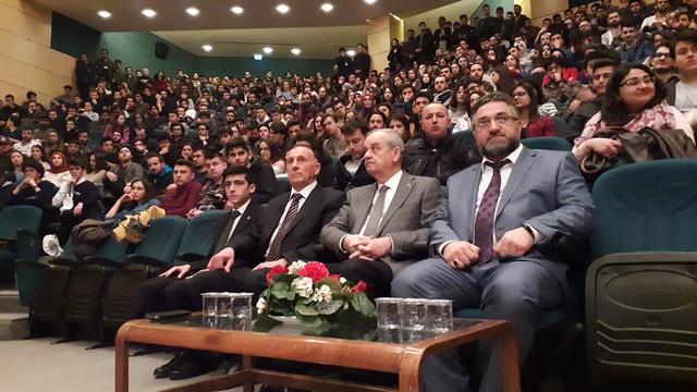 Sakarya Üniversitesi İlker Bağbuğ ile Buluştu