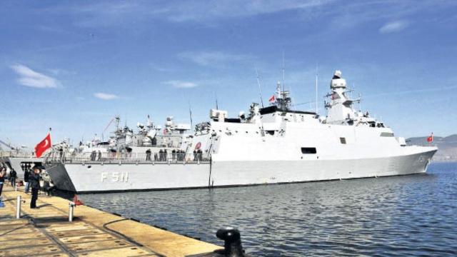 Milli Gemiler Mavi Vatan Tatbikatına Çıkıyor
