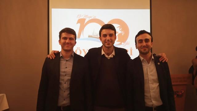 TGB Antalya 100. Yıla Yeni Başkanla Giriyor