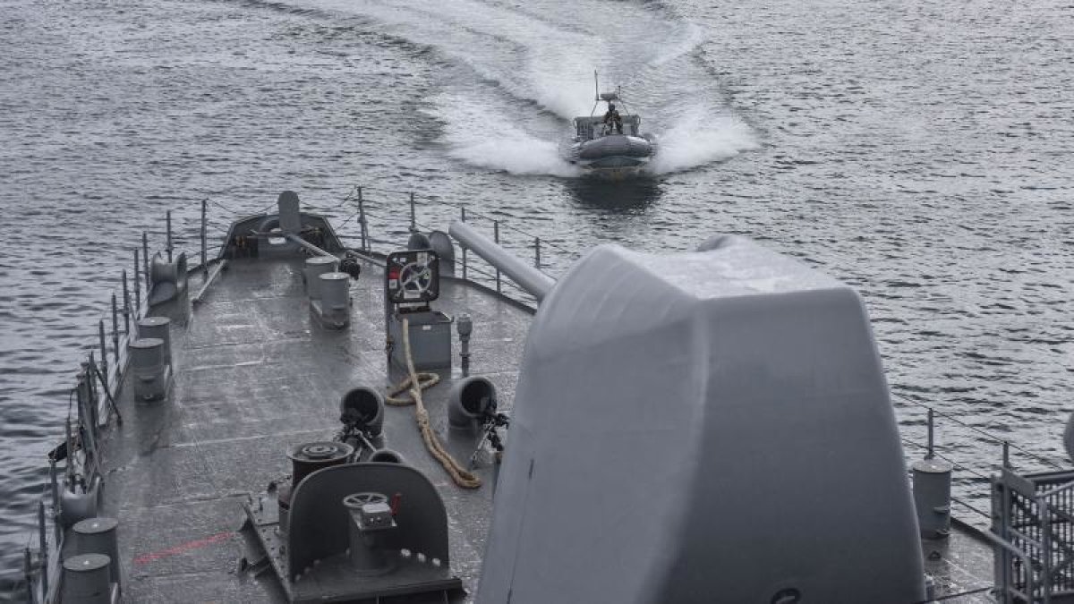 Cumhuriyet Tarihinin En Büyük Deniz Tatbikatı Başladı