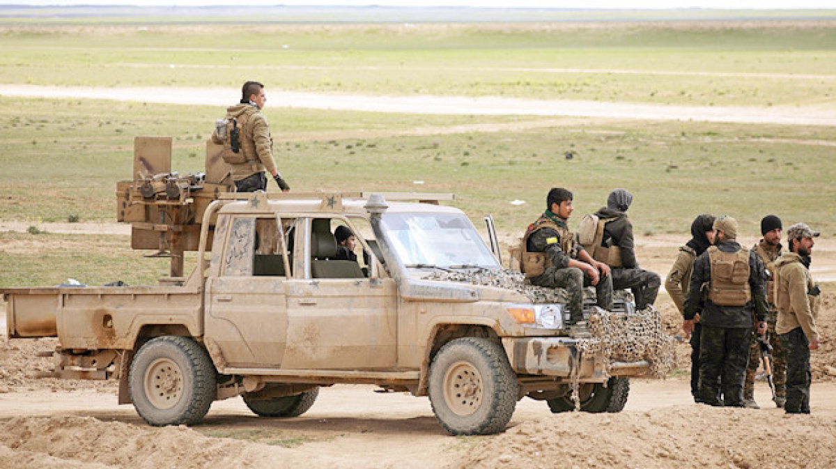 PKK ile IŞİD'in Kardeşliği Belgelendi