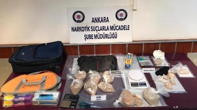 Ankara Emniyeti'nden Uyuşturucuya Karşı Büyük Operasyon