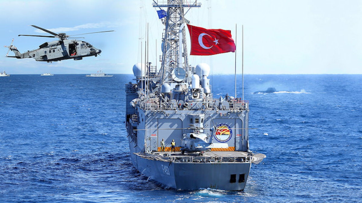 Mavi Vatan İçin Seferberlik