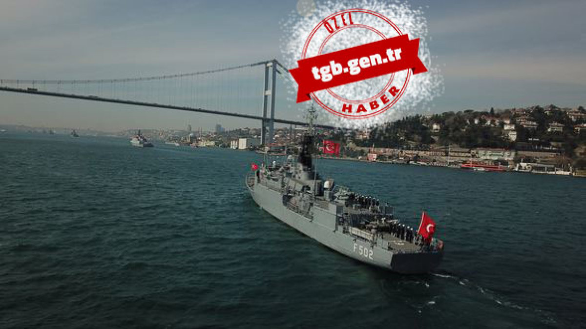 Türk Donanması “Mavi Vatan” İle Tüm Dünya'ya Mesaj Verdi!