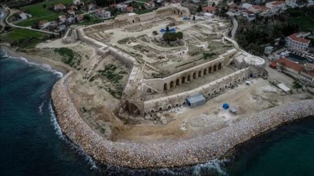 Boğaz'ı Savunan Seddülbahir Kalesi'nin Restorasyonu Tamamlanıyor