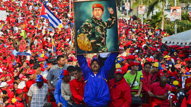 Karanlıktaki Venezuela