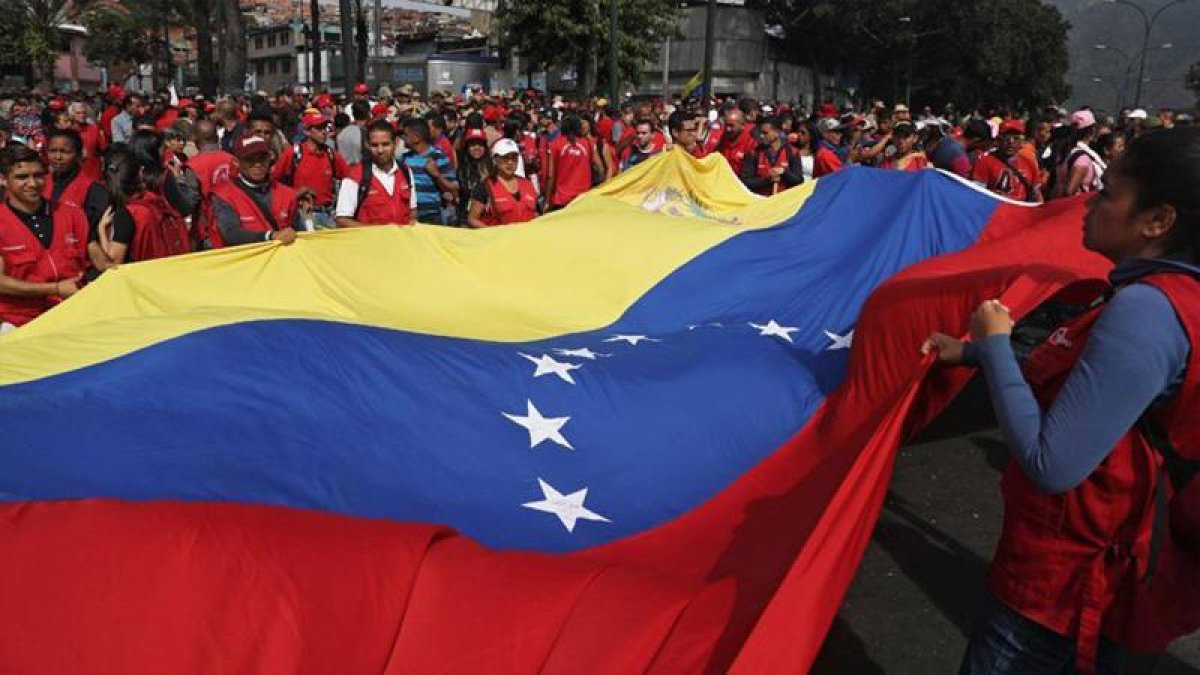 ABD Venezuela Halkının Canını Da İstiyor