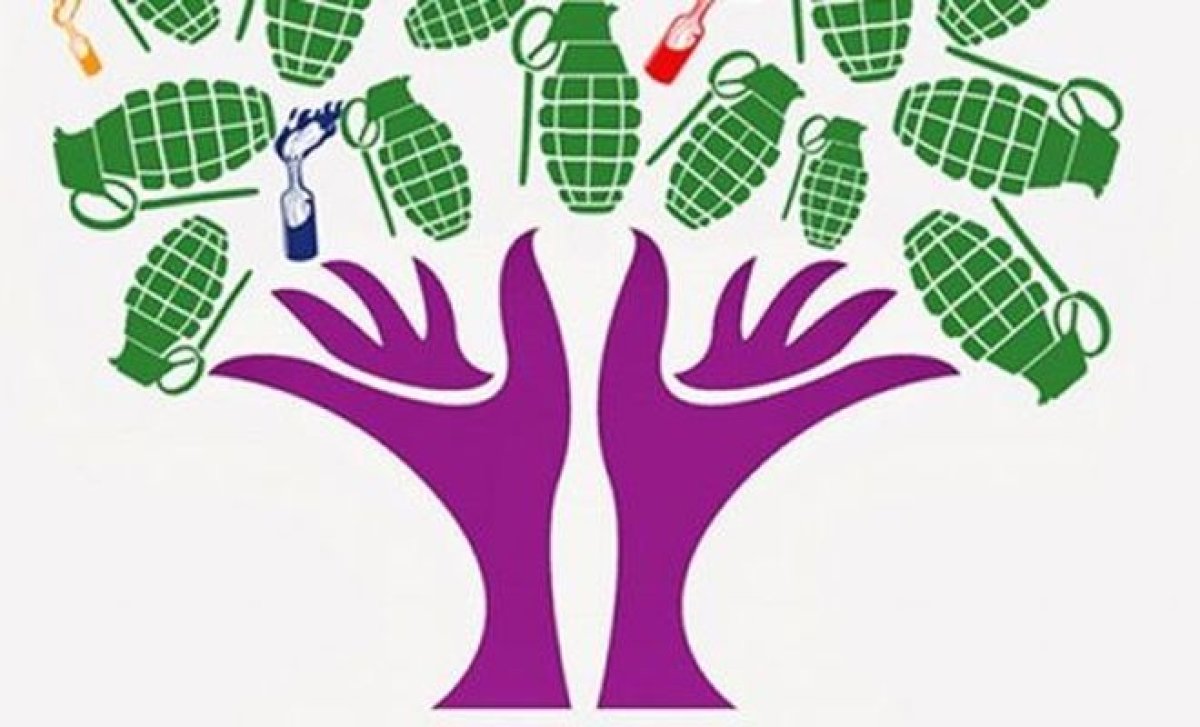 HDP/PKK'dan Hain Kayyım Raporu