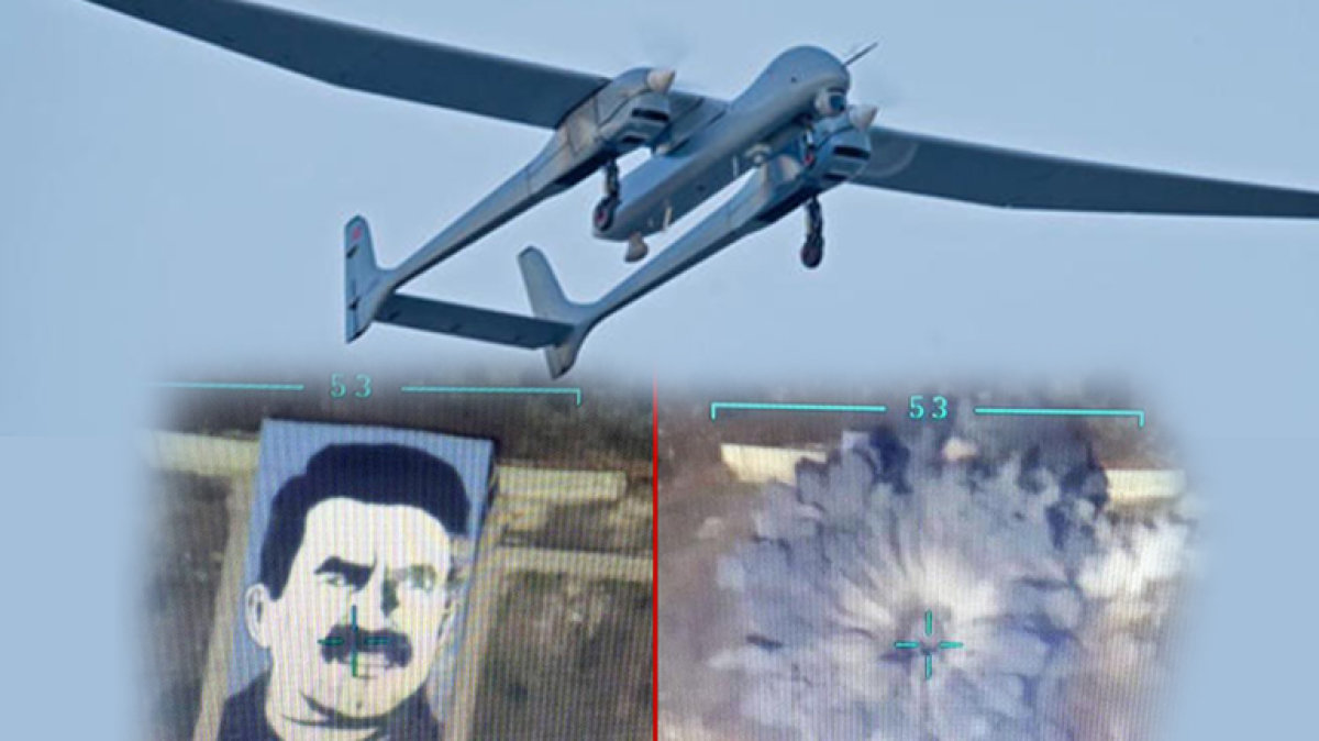Anka-Aksungur Görev Başında