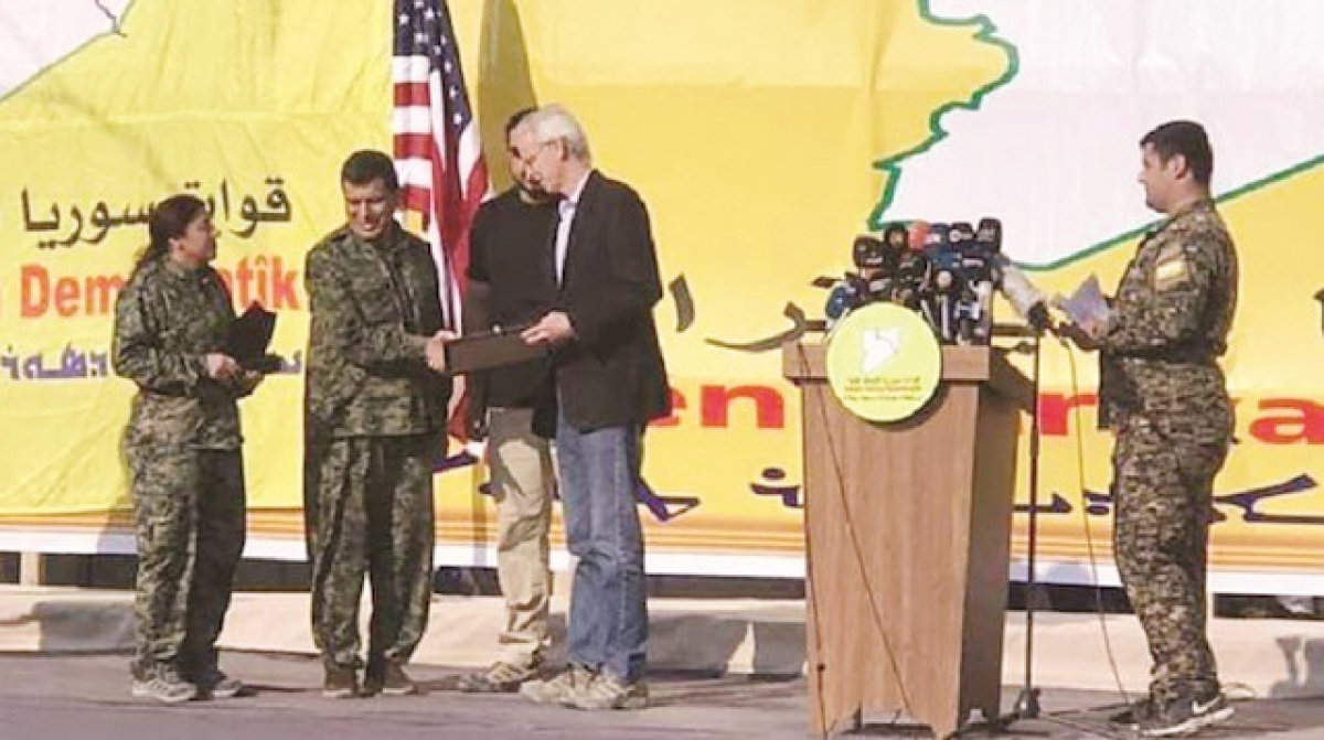 ABD'den Şahin Cilo ve Diğer PKK Elebaşlarına Plaket: Katliamı Kutladılar