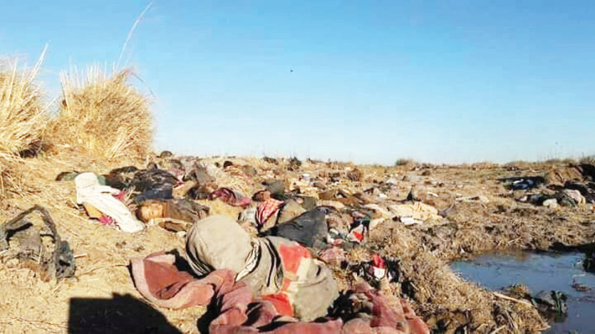 Bagoz’da katledilenlerin 900’ü çocuktu.