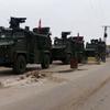 Tel Rıfat'ın Güvenliği İçin Mehmetçik Devriyeye Başladı