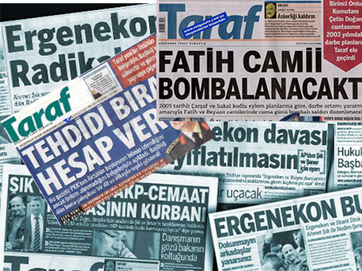 AYM'den Taraf'a Balyoz