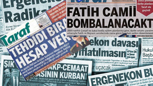 AYM'den Taraf'a Balyoz