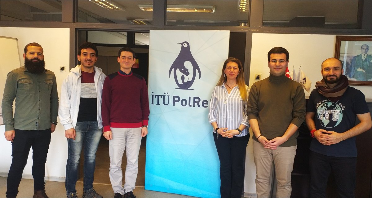 TGB Heyeti Antarktika Seferi Lideri ile Görüştü