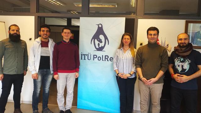 TGB Heyeti Antarktika Seferi Lideri ile Görüştü
