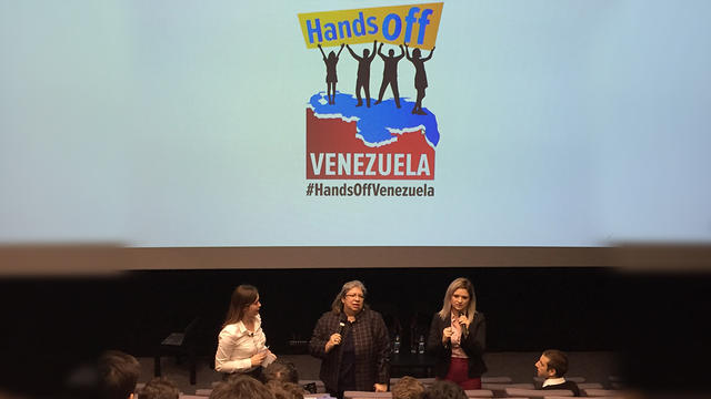 Boğaziçi Atatürkçü Düşünce Kulübü, Venezuela Başkonsolosunu Ağırladı