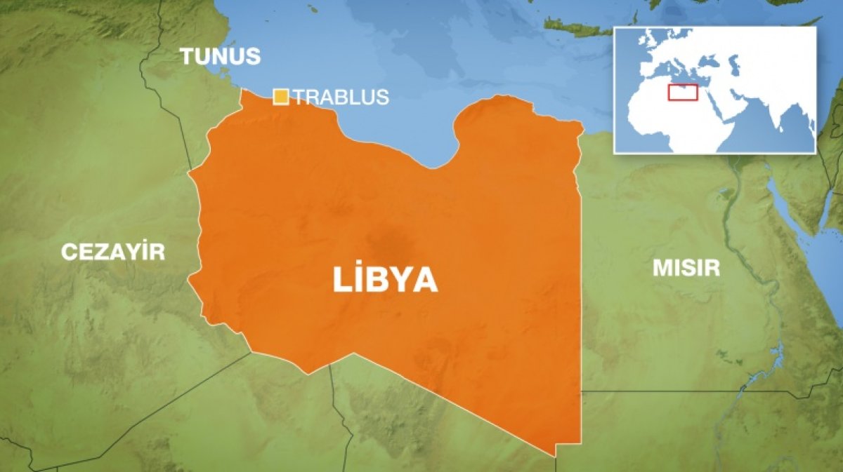 ABD'nin Hafter'i Libya'yı Bölemez