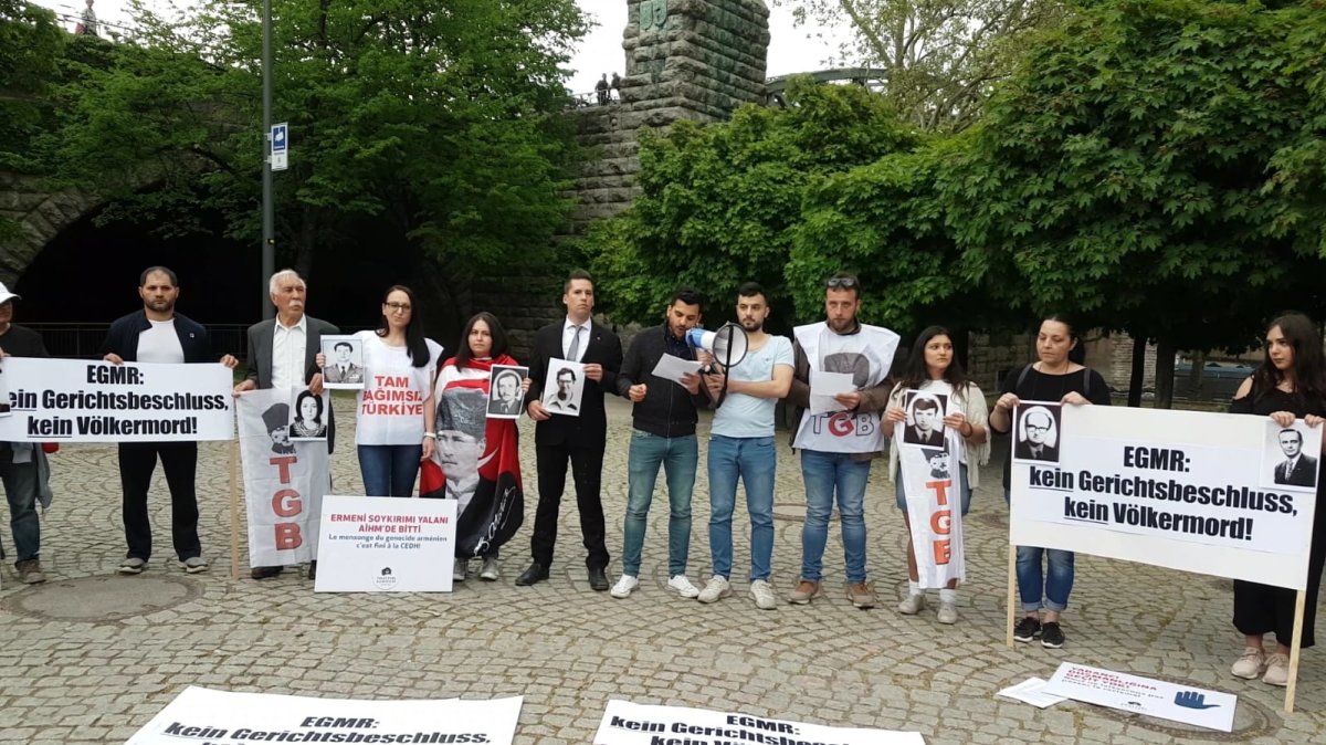 TGB Almanya'da Soykırım Anıtına İzin Vermedi!