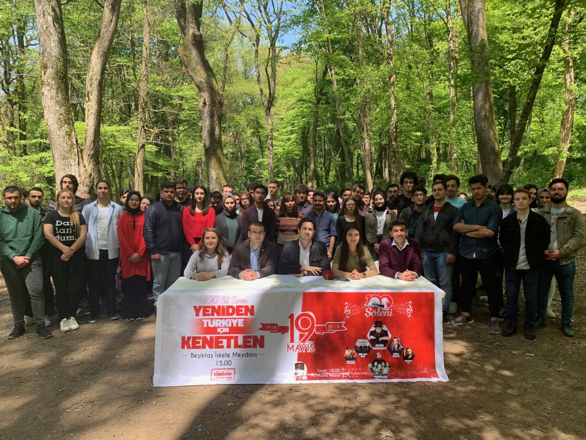19 Mayıs'ın 100. Yılında Yeniden Türkiye İçin Kenetlen