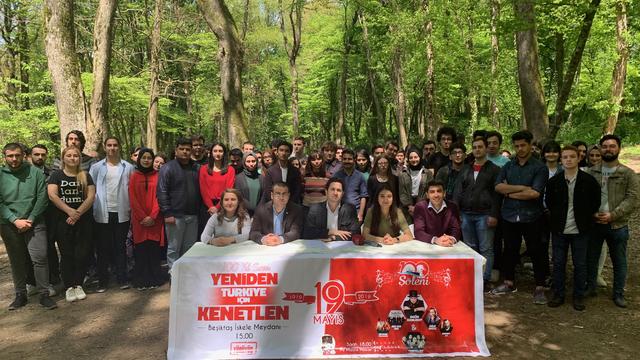 19 Mayıs'ın 100. Yılında Yeniden Türkiye İçin Kenetlen