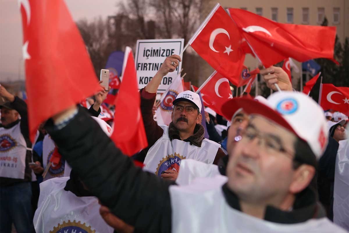 Vatan ve Emek Mücadelesi İçin 1 Mayıs'ta Kocaeli'ne!