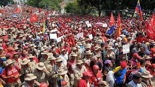 Venezuela'da Başarısız Bir Darbe Girişimi Daha: ABD Yenilmeye Doyamıyor