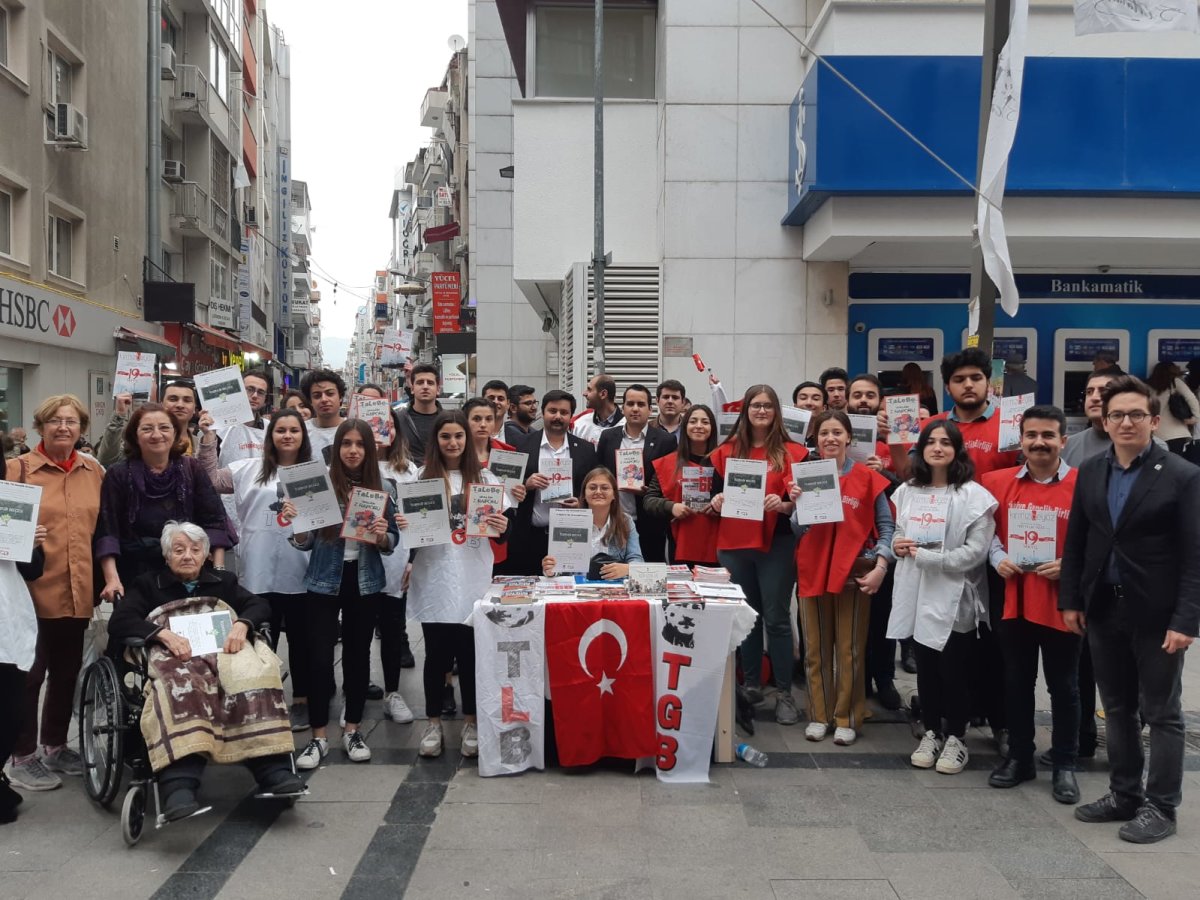 TGB İzmir, 19 Mayıs'ta Türkiye İçin Kenetlenmeye Davet Ediyor!