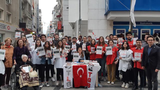 TGB İzmir, 19 Mayıs'ta Türkiye İçin Kenetlenmeye Davet Ediyor!