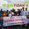 Bozkırın Ortasında 100. Yıl Gençlik Ormanı Yeşeriyor