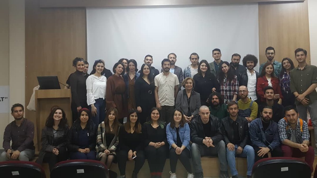 Sivas Cumhuriyet Üniversitesi Öğrencileri Gülsen Tuncer'le Buluştu