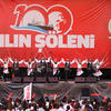 Atat&uuml;rk Gen&ccedil;liği 100 Yılın Ş&ouml;leni'nde Umudu B&uuml;y&uuml;tt&uuml;