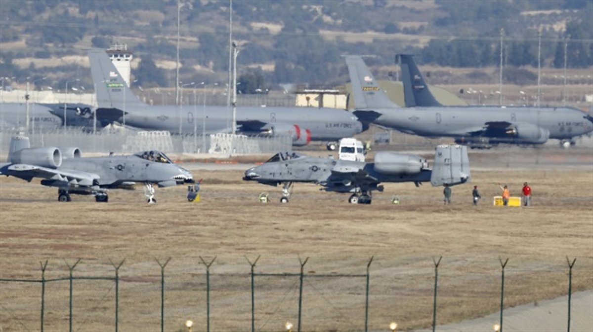 "ABD'nin İncirlik'te 50 Nükleer Bombası Var!"