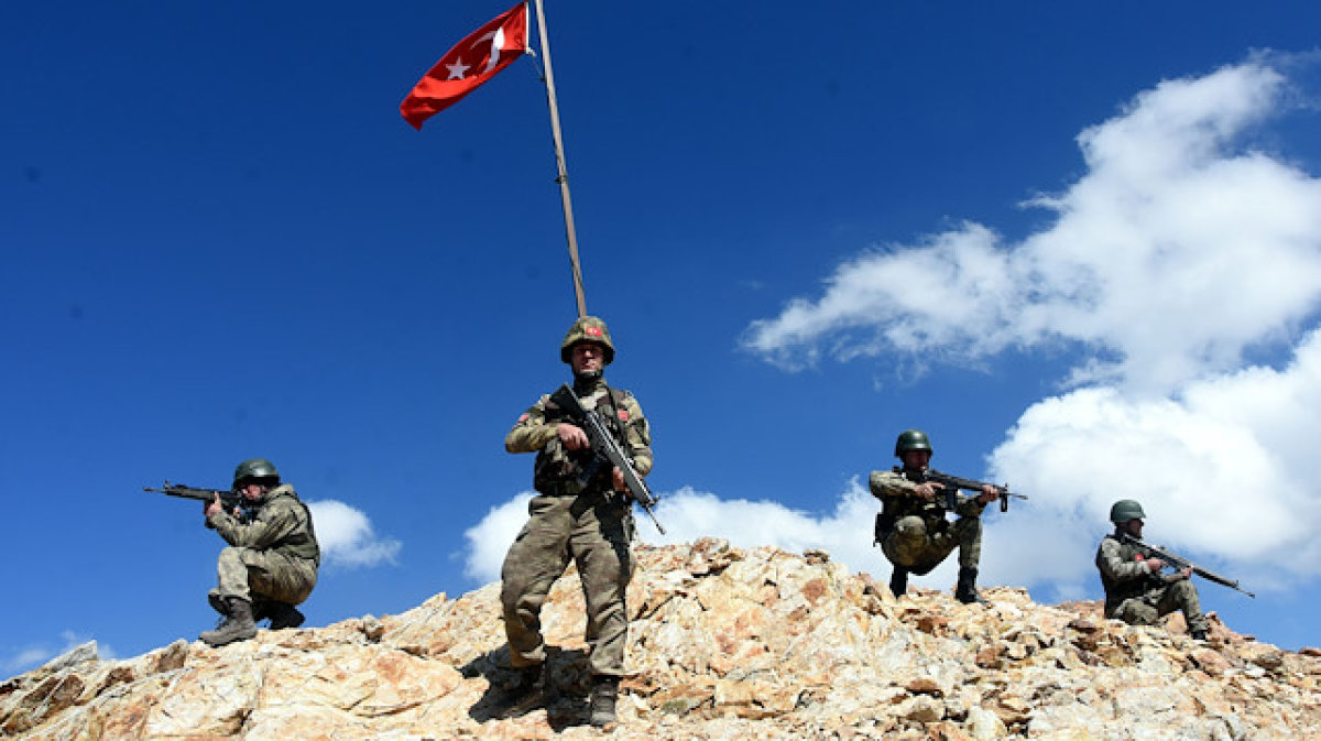 Hudut Kartalları 7/24 Nöbette