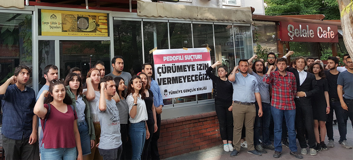 Pedofili Suçlusu Abdullah Şevki Gözaltında!