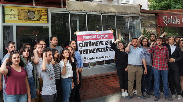 Pedofili Suçlusu Abdullah Şevki Gözaltında!