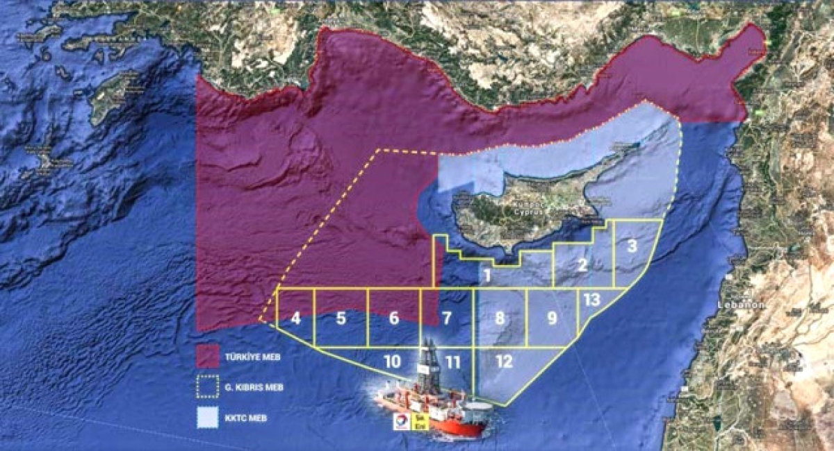 Doğu Akdeniz'de 9 Milyar Dolarlık Doğalgaz Rezervi