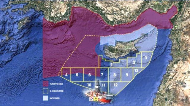 Doğu Akdeniz'de 9 Milyar Dolarlık Doğalgaz Rezervi