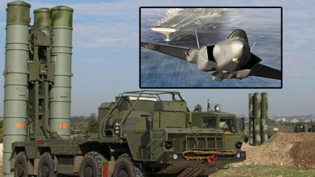ABD F-35'leri Vermezse Bize İyilik Yapar