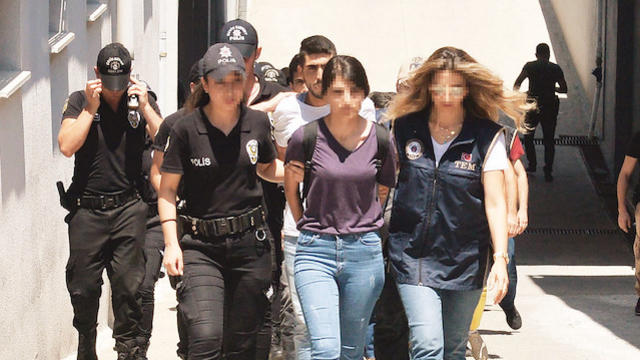 HDP binasında bomba eğitimi