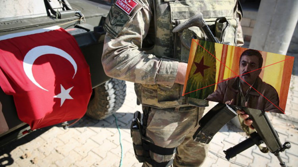 PKK'nın Sözde Irak Sorumlusu Öldürüldü