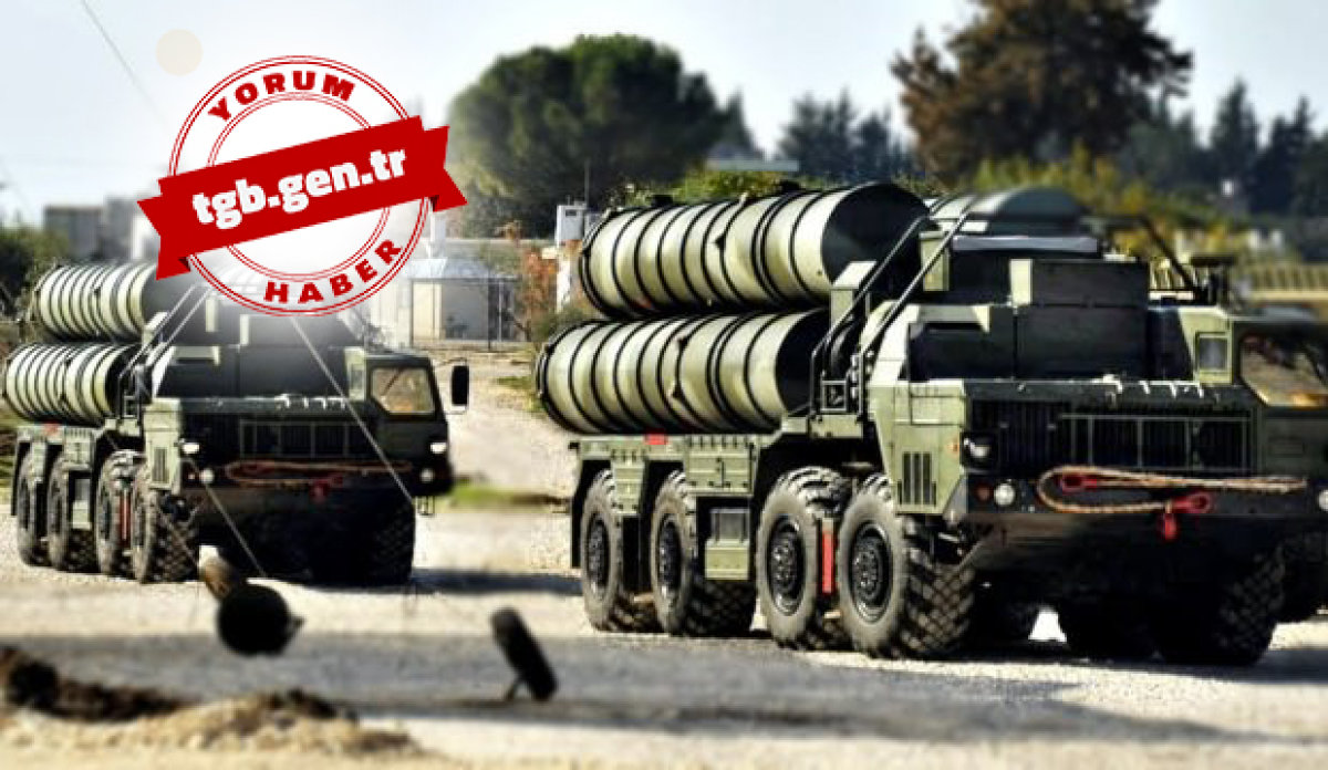 Türkiye ABD baskılarına boyun eğmedi: S-400'ler Türkiye'de