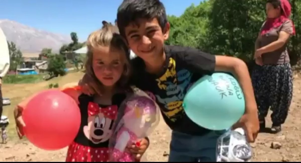 PKK İki Çocuğu Katletti