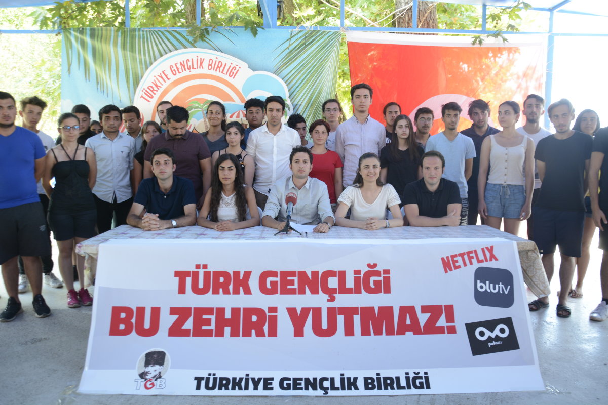 TGB’den Netflix Açıklaması: Türk Gençliği Bu Zehri Yutmaz