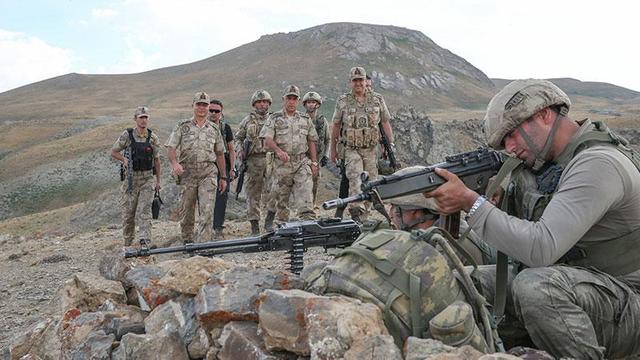 "Dağlar Teröristlerden Temizlendi"