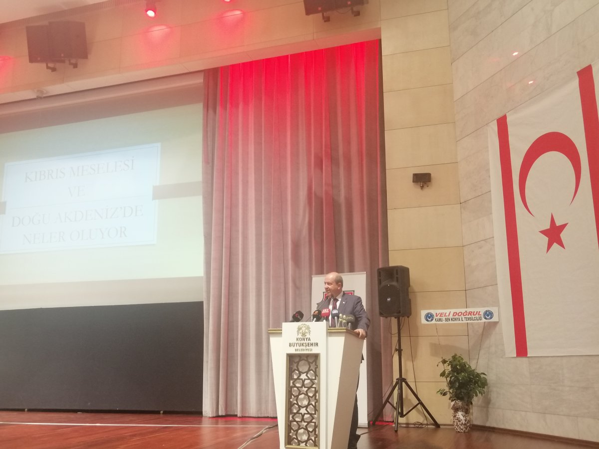 TGB, KKTC Başbakanı Ersin Tatar İle Konya’da Bir Araya Geldi