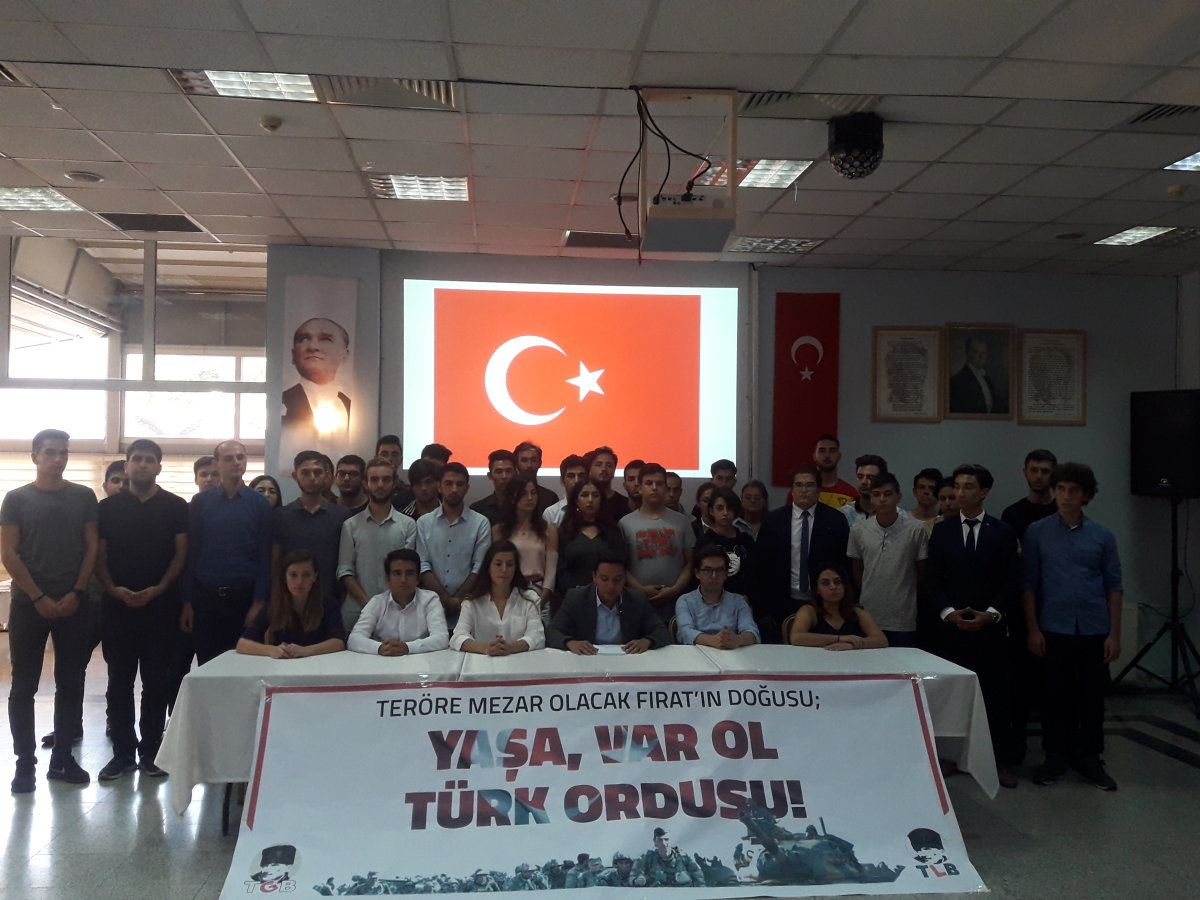 TGB İzmir'den İzmir Barosu'na Barış Pınarı Yanıtı