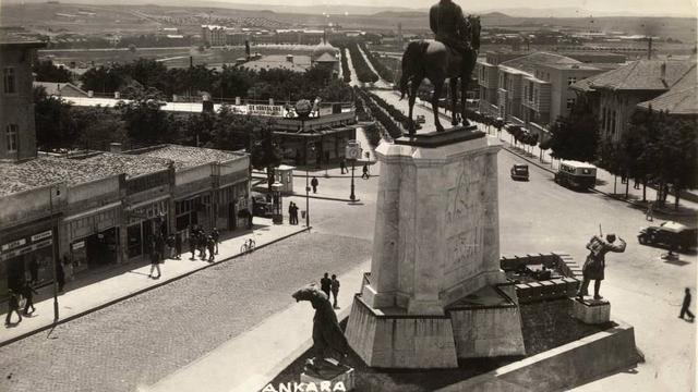 Bahtı Ak Taşı Kara Şehir: Ankara