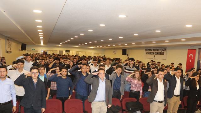 TGB T&uuml;rk-İş ve TBB'den Mehmet&ccedil;ik'e Selam