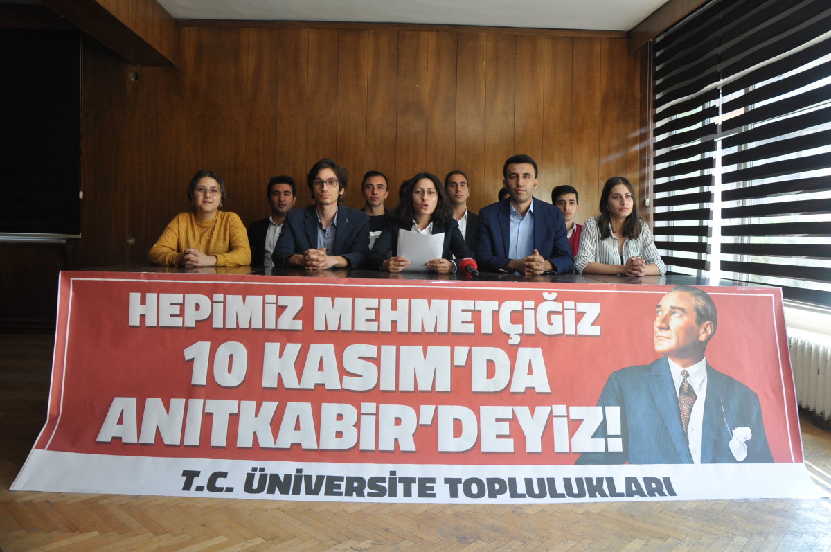 95 Topluluktan Açıklama: “Hepimiz Mehmetçiğiz, Atamızın İzindeyiz”